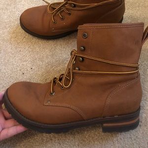 Rock&Candy Combat Boots